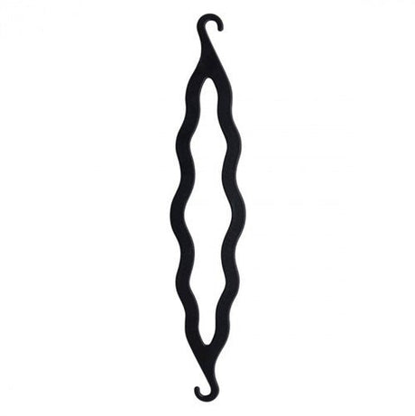 A&A Roll You Hair Zwart - KOOS • alles voor je haar