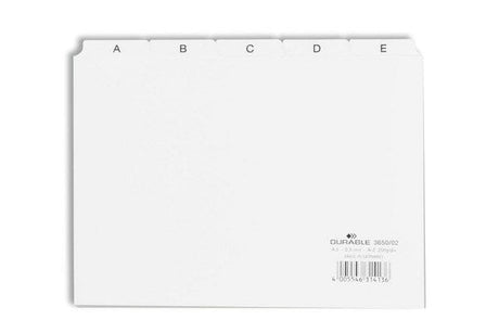 Abc Tabbladen Voor Kaartenbak - KOOS • alles voor je haar