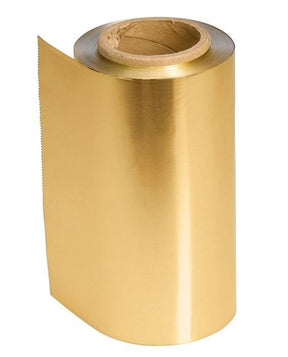 Aluminium Folie 12Cm 480Gr Gold 100Mt 15Mu - KOOS • alles voor je haar