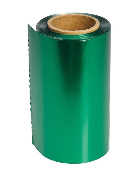 Aluminium Folie 12Cm 480Gr Groen 100M 15Mu - KOOS • alles voor je haar