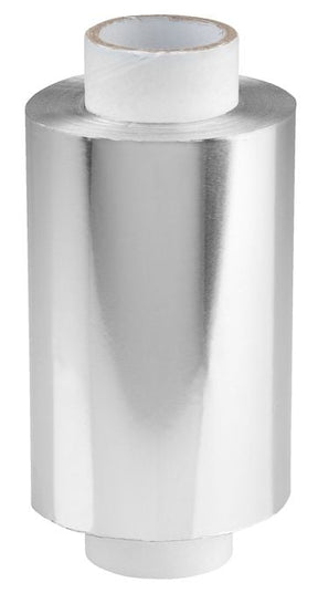 Aluminium Folie 12cm x 250m 14my - KOOS • alles voor je haar