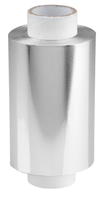 Aluminium Folie 12cm x 250m 14my - KOOS • alles voor je haar