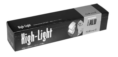Aluminium Folie 29cm x 100m 1170g 15mu - KOOS • alles voor je haar