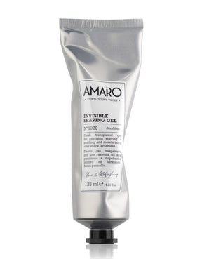 Amaro Invisible Shaving Gel 125ml - KOOS • alles voor je haar