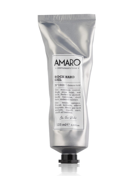 Amaro Rock Hard Gel 125ml - KOOS • alles voor je haar