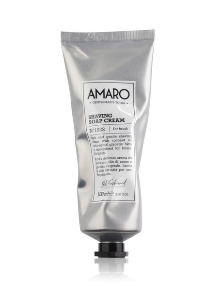 Amaro Shaving Soap Cream 100ml - KOOS • alles voor je haar