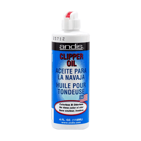 Andis Clipper Oil 118ml - Koosvanderbeek.nl - Andis - Electra onderhoud