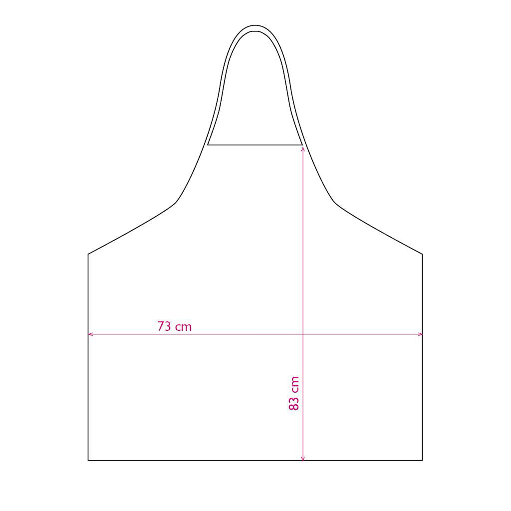 Trend Design Malerschürze BasicApron Schwarz