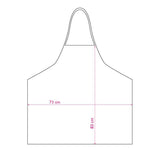 Trend Design Malerschürze BasicApron Schwarz