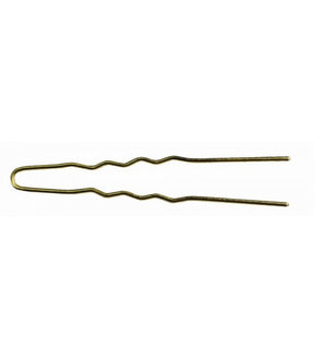ARI Steekspeld Goud Geribbeld 65 Mm 20St - KOOS • alles voor je haar