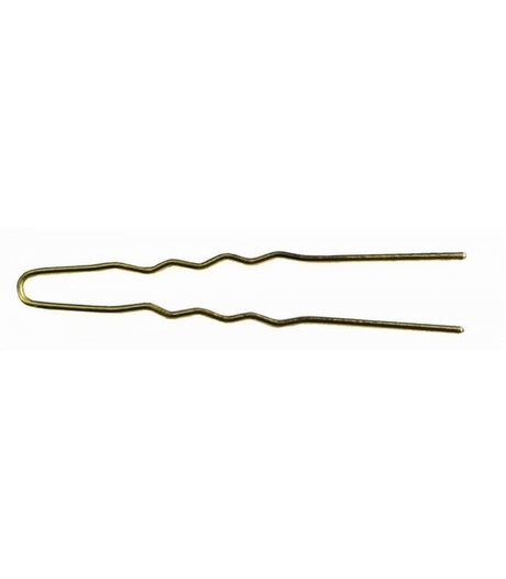 ARI Steekspeld Goud Geribbeld 65 Mm 20St - KOOS • alles voor je haar