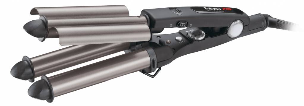 Babyliss Wafeltang Triple Barrel Weaver Large BAB2269TTE - KOOS • alles voor je haar
