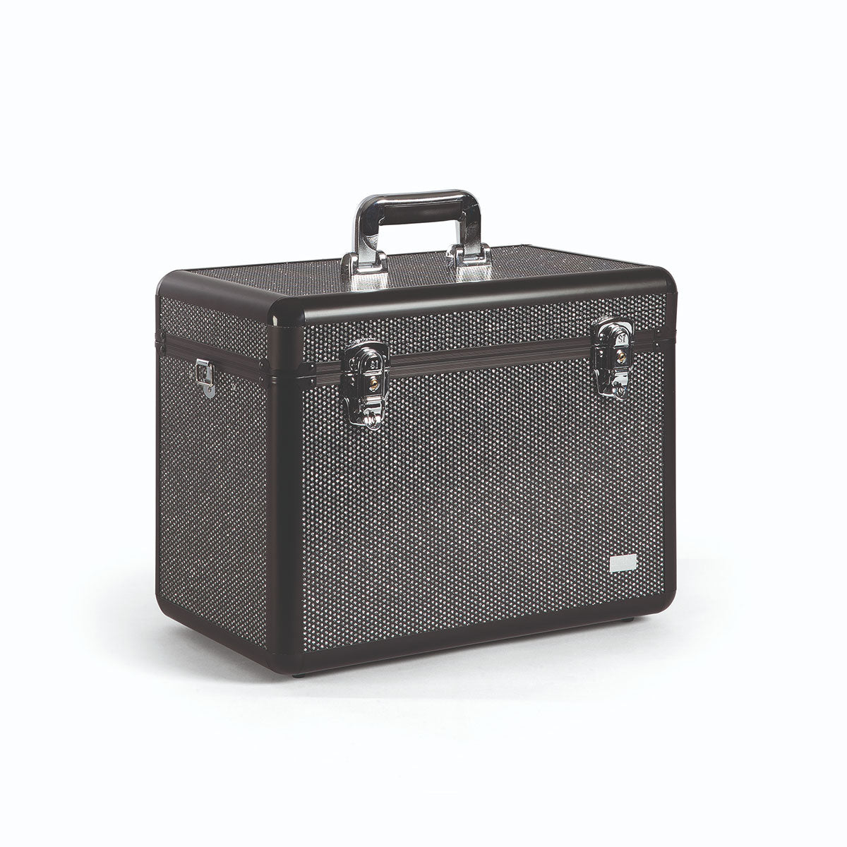 Sibel Back Stage Noir Strass Grande Mallette Beauté