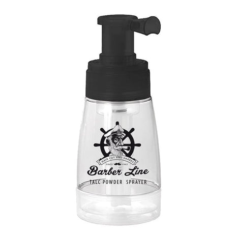 Barber Line Talkpoeder Sprayer 180ml - Koosvanderbeek.nl - Barber Line - Talkpoeder