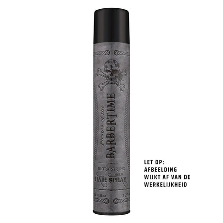 Barbertime Hairspray Extra Strong 400ml - KOOS • alles voor je haar