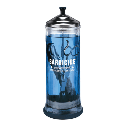 Barbicide Desinfectieflacon Glas 1000ml - KOOS • alles voor je haar
