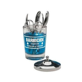 Barbicide Desinfectieflacon Glas Manicure 120ml - KOOS • alles voor je haar