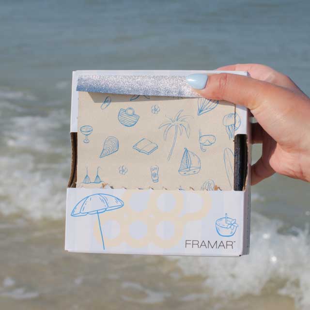 Framar Alufolie Beach Bum Pop-Up 500st