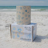 Framar Alufolie Beach Bum Embossed 98m