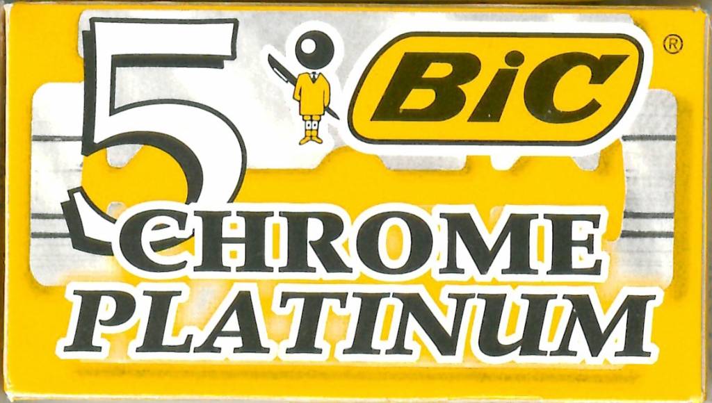 Bic Chrome Platinium Pakje 5 St. - KOOS • alles voor je haar