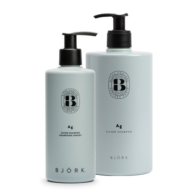 Bjork Ag Silver Shampoo - KOOS • alles voor je haar