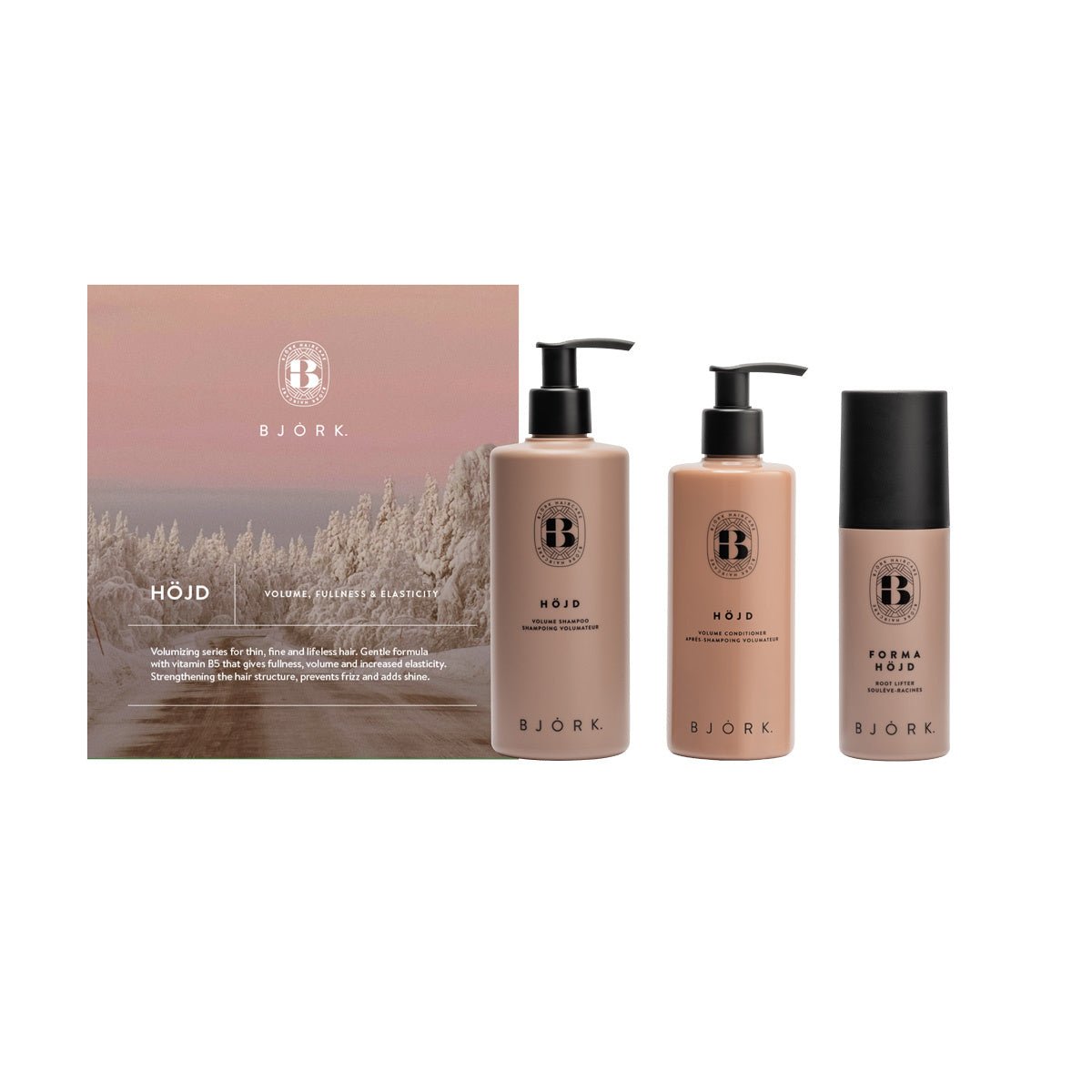 Bjork Giftset Hojd - KOOS • alles voor je haar