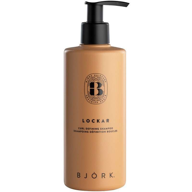 Bjork Lockar Curl Defining Shampoo 300ml - KOOS • alles voor je haar