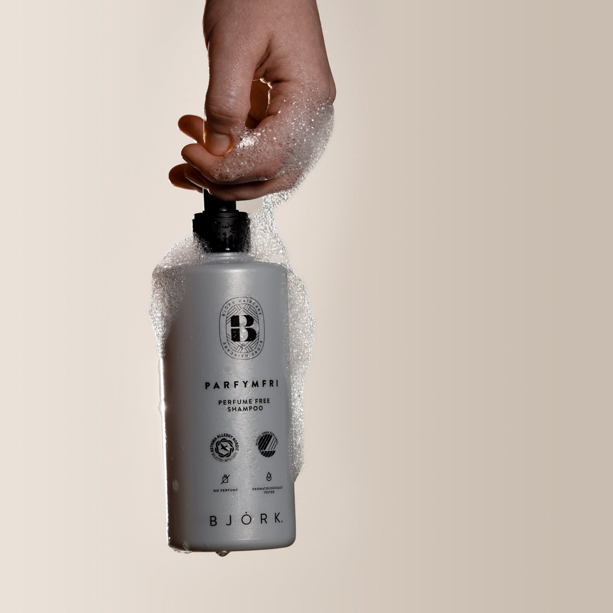 Bjork Parfymfri Shampoo 300ml - KOOS • alles voor je haar