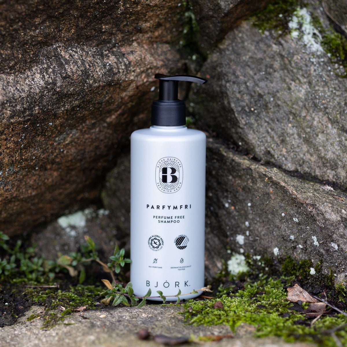 Bjork Parfymfri Shampoo 300ml - KOOS • alles voor je haar