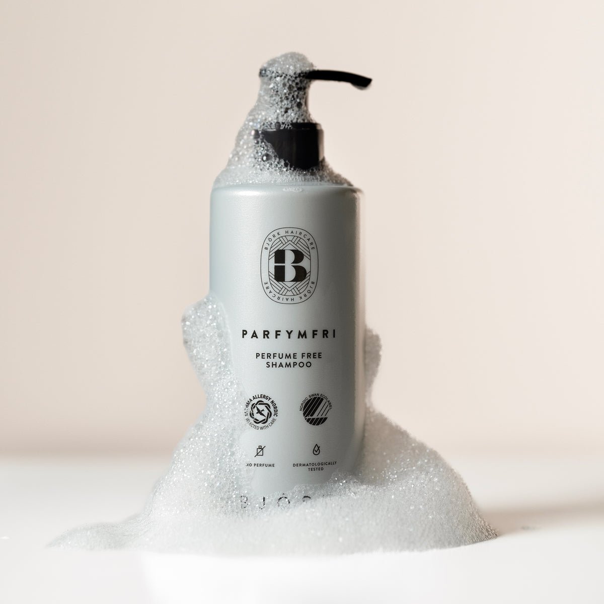 Bjork Parfymfri Shampoo 300ml - KOOS • alles voor je haar