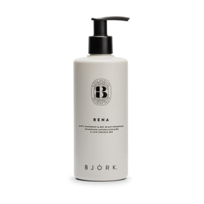 Bjork Rena Anti - Dandruff & Dry Scalp Shampoo 300ml - Koosvanderbeek.nl - Bjork - Hoofdhuidproblemen