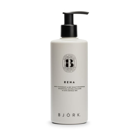 Bjork Rena Anti - Dandruff & Dry Scalp Shampoo 300ml - Koosvanderbeek.nl - Bjork - Hoofdhuidproblemen