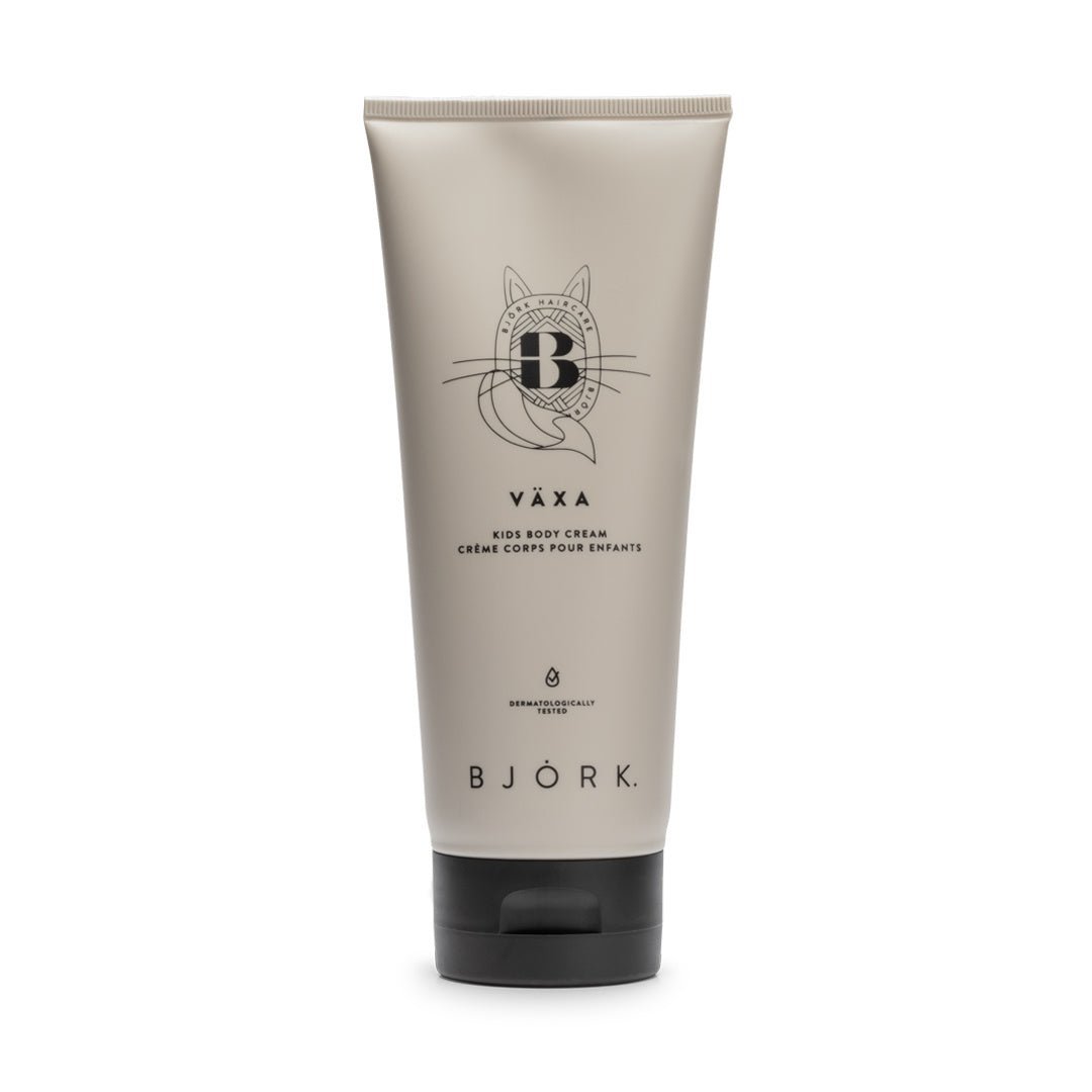Bjork Vaxa Kids Body Cream 200ml - KOOS • alles voor je haar