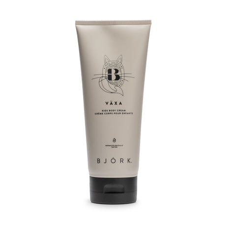 Bjork Vaxa Kids Body Cream 200ml - KOOS • alles voor je haar