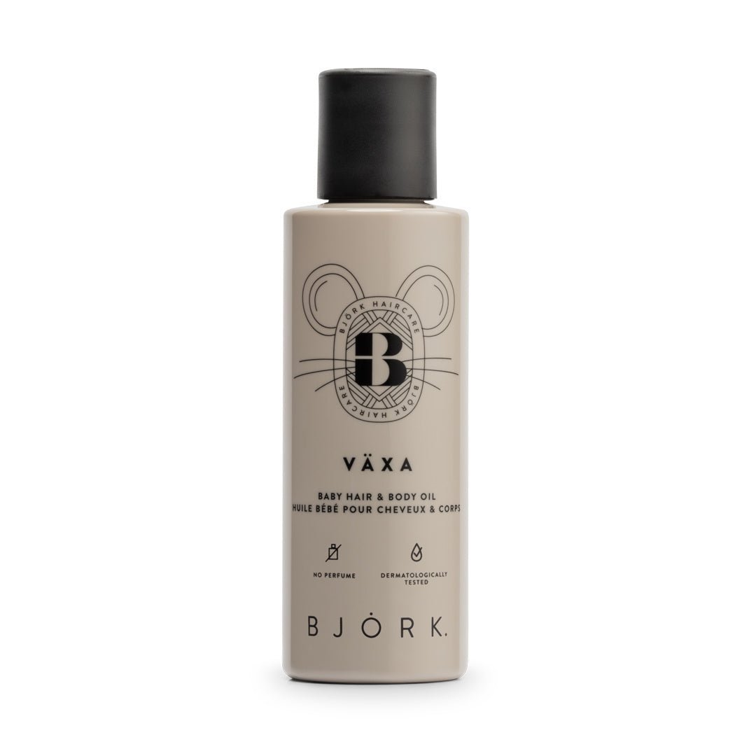Bjork Vaxa Kids Hair & Body Oil 125ml - KOOS • alles voor je haar