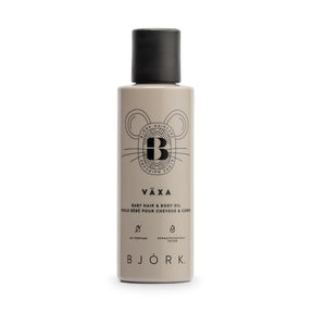Bjork Vaxa Kids Hair & Body Oil 125ml - KOOS • alles voor je haar