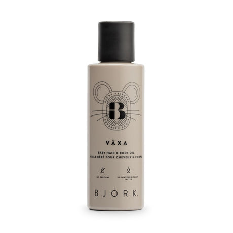 Bjork Vaxa Kids Hair & Body Oil 125ml - KOOS • alles voor je haar
