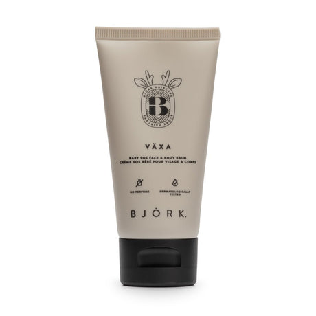 Bjork Vaxa Kids SOS Face & Body Balm 50ml - KOOS • alles voor je haar