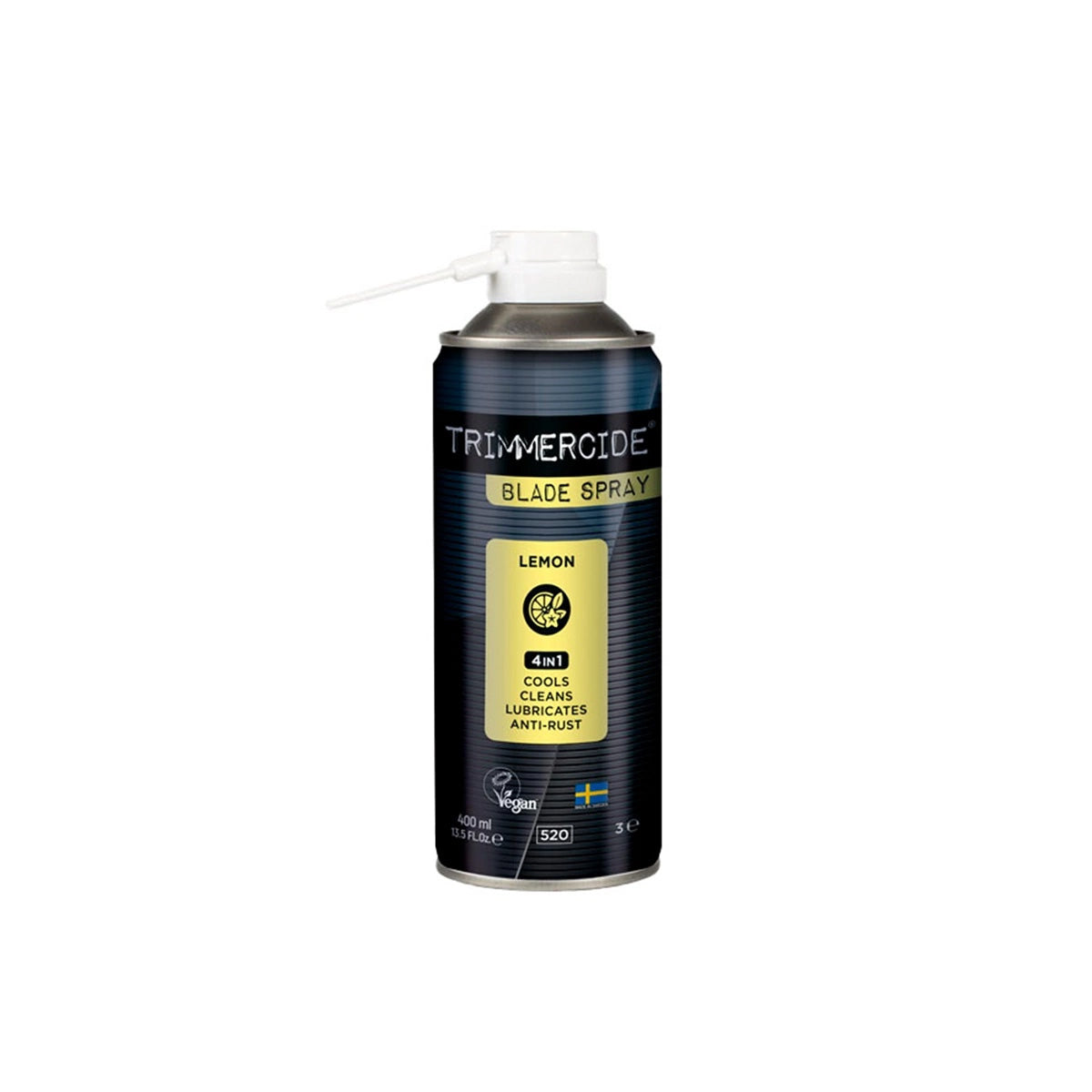 Trimmercide Klingenspray, parfümiert, 4-in-1, 400 ml