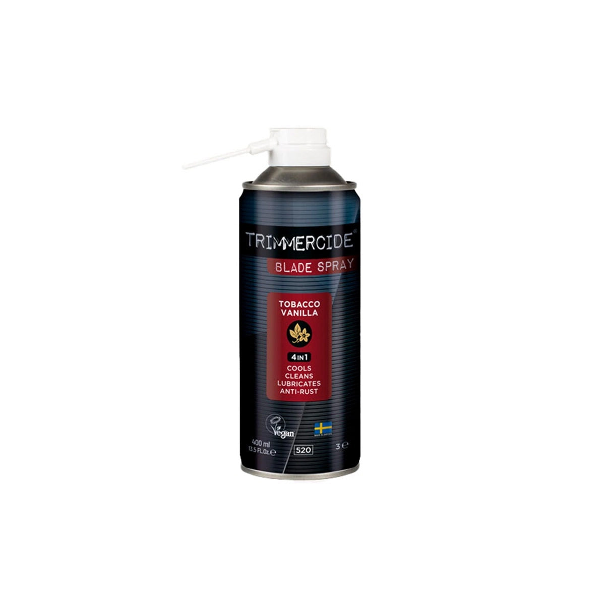 Trimmercide Klingenspray, parfümiert, 4-in-1, 400 ml