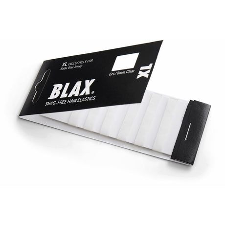 Blax Elastiek 6mm XL Transparant 6st - KOOS • alles voor je haar