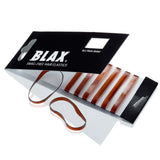 Élastique Blax 4 mm marron, lot de 8