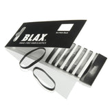 Blax Elastiek 4mm Zwart 8st