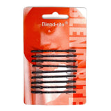 Blend-rite Haarschuifjes 5cm Kort Bruin - KOOS • alles voor je haar
