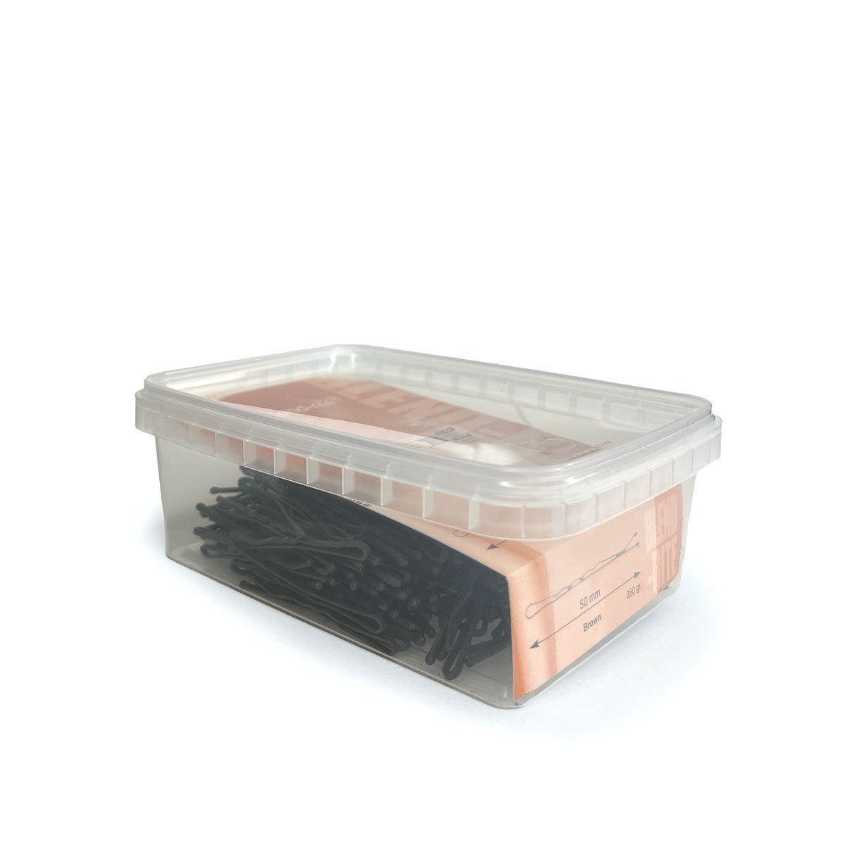 Blend-rite Haarschuifjes 5cm Kort Bruin - KOOS • alles voor je haar