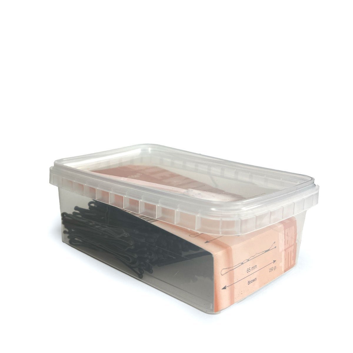 Blend-rite Haarschuifjes 6,5cm Lang Bruin - KOOS • alles voor je haar