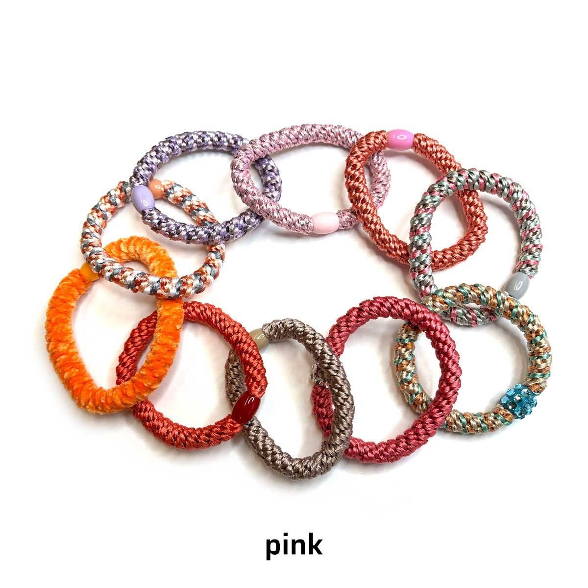 Élastiques à cheveux Bloomz (lot de 20)