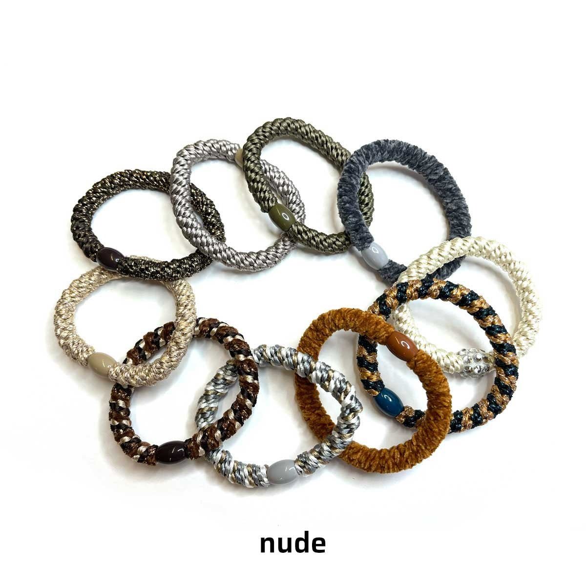 Élastiques à cheveux Bloomz (lot de 20)