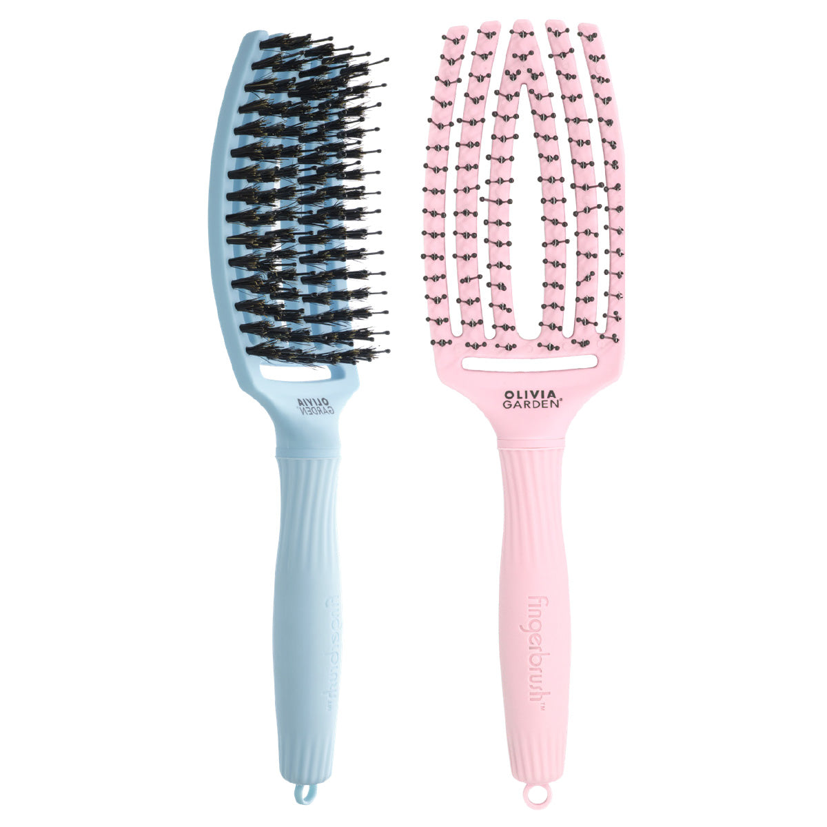 Brosse à doigts Olivia Garden M Care Édition Iconic Love