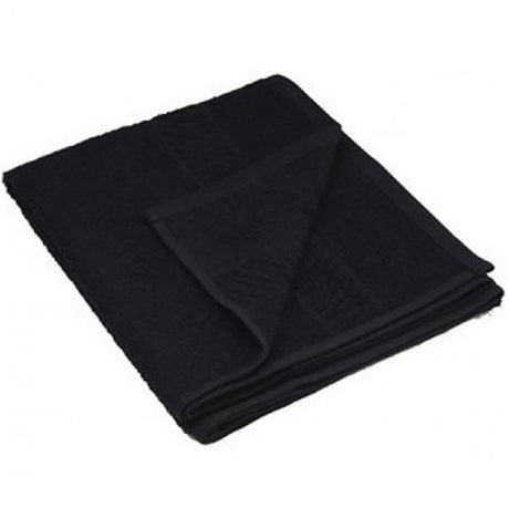 Bob Tuo Mini Max Badstof Handdoek Zwart - Koosvanderbeek.nl - Sibel - Handdoeken